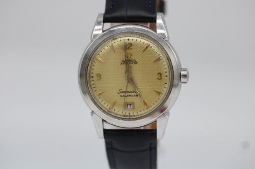 Omega Seamaster Calendar Bumper – Calibre 355 – 34mm – Fully Serviced – 1952 Watch