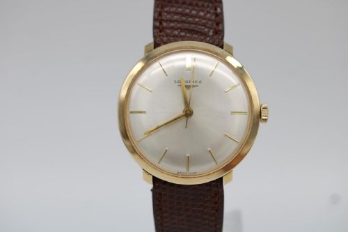 Longines Baume Watch  Licensed 9ct Gold – 35mm – Manual Wind – Circa 1965