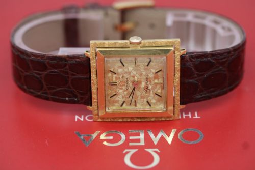 Omega Genève International Collection Watch 14455 – 18ct Yellow Gold – Manual Wind – Circa 1960s