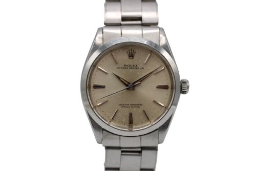 Rolex Oyster Perpetual 1002 – Original Box & Papers – 1966