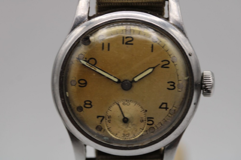 ATP British Military 1940's Wrist Watch