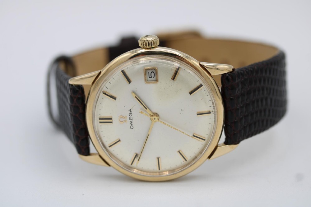 Omega – Vintage 1960s – 9ct Gold – Cal. 611 Manual Wind watch