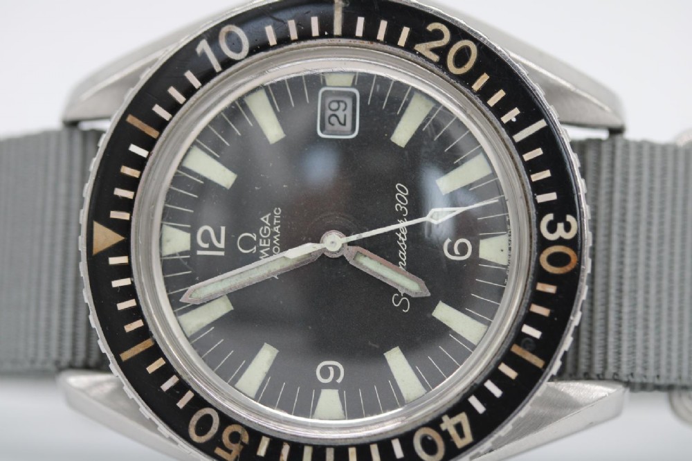 Omega Seamaster 300 166.024 – 42mm – Vintage Diver – c.1968 wrist watch View VI