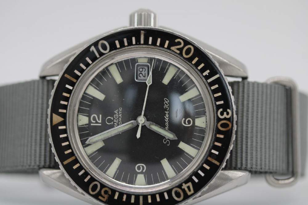 Omega Seamaster 300 166.024 – 42mm – Vintage Diver – c.1968 wrist watch View VII