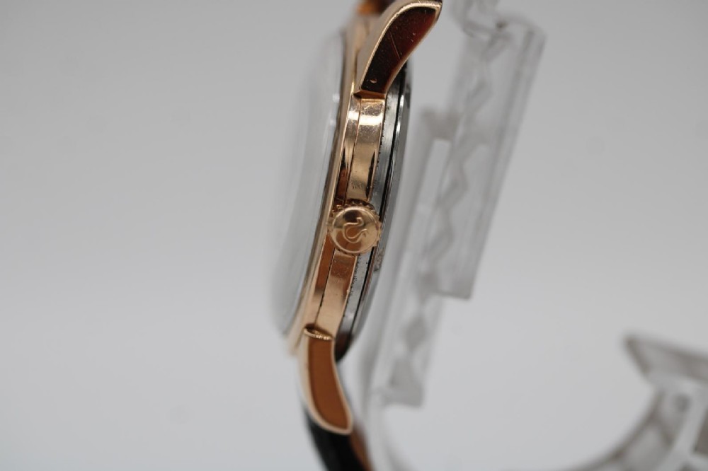 Omega Seamaster Automatic 166.009 – Rose Gold‑Plated & Steel – 34mm – 1966 – Serviced July 2026 View IV