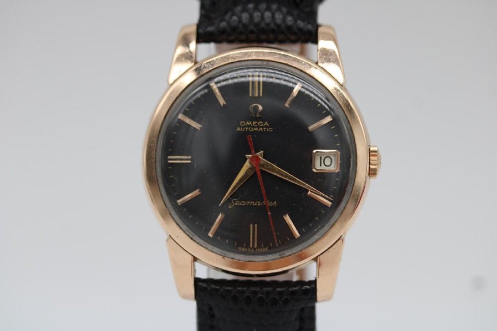Omega Seamaster Automatic 166.009 – Rose Gold‑Plated & Steel – 34mm – 1966 – Serviced July 2026 View VII