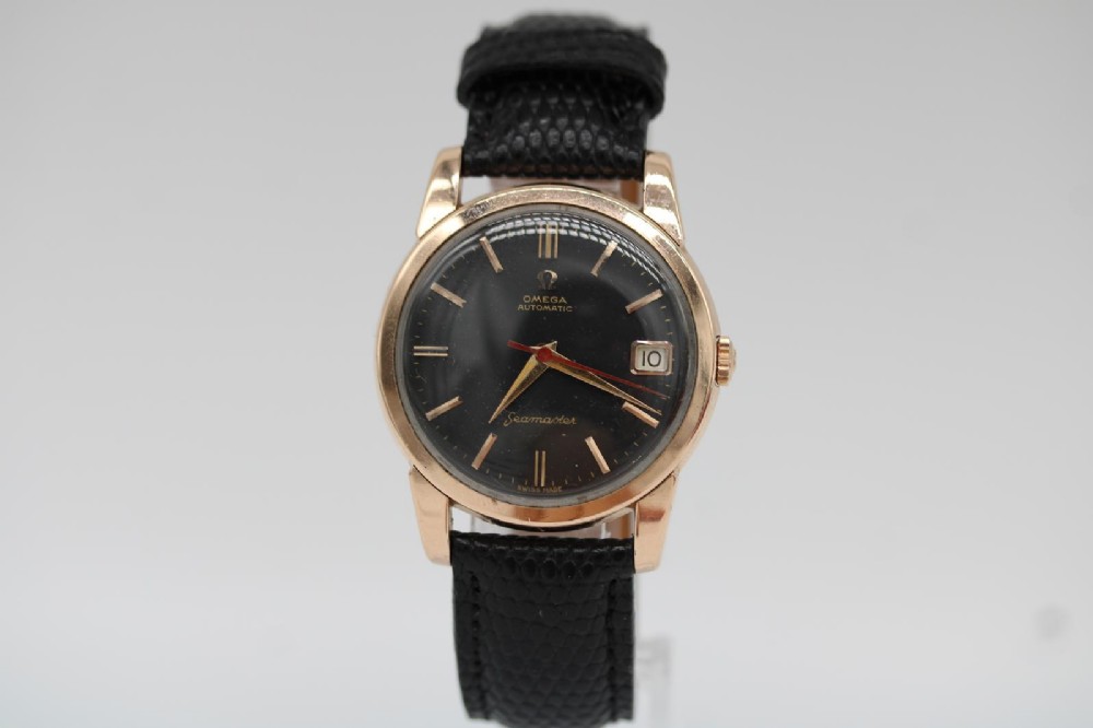 Omega Seamaster Automatic 166.009 – Rose Gold‑Plated & Steel – 34mm – 1966 – Serviced July 2026 View VIII