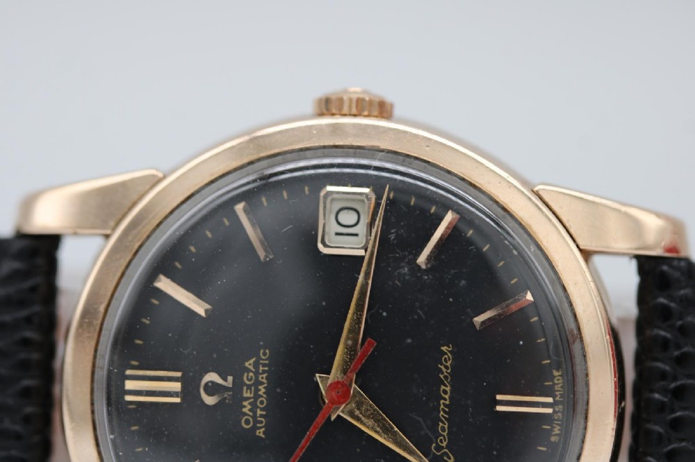Omega Seamaster Automatic 166.009 – Rose Gold‑Plated & Steel – 34mm – 1966 – Serviced July 2026 View IX