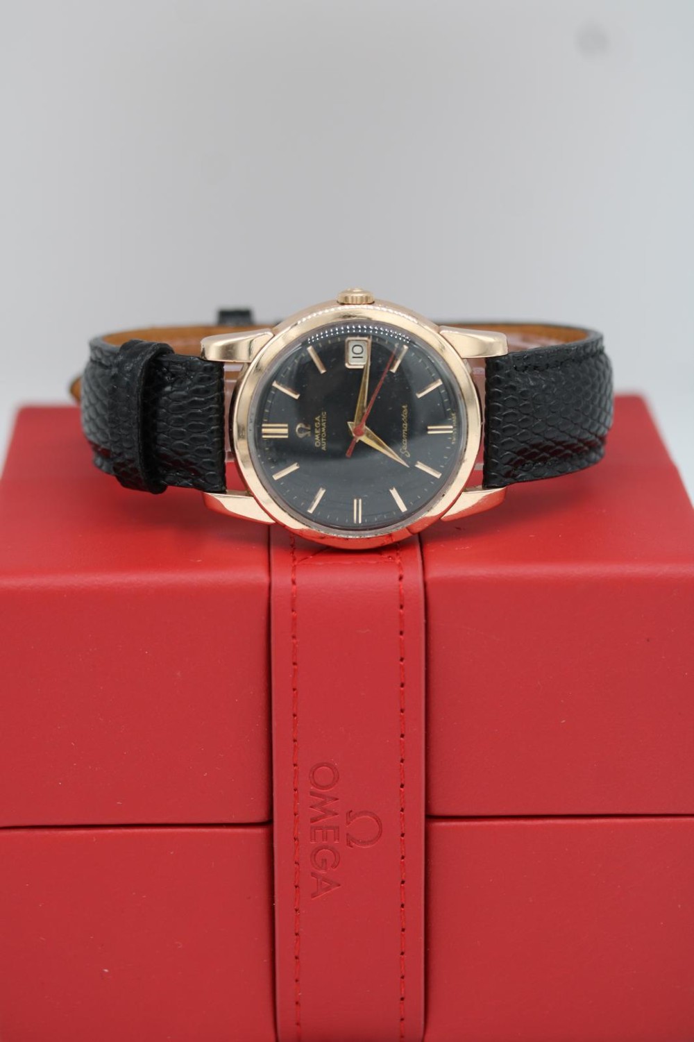 Omega Seamaster Automatic 166.009 – Rose Gold‑Plated & Steel – 34mm – 1966 – Serviced July 2026 View XI