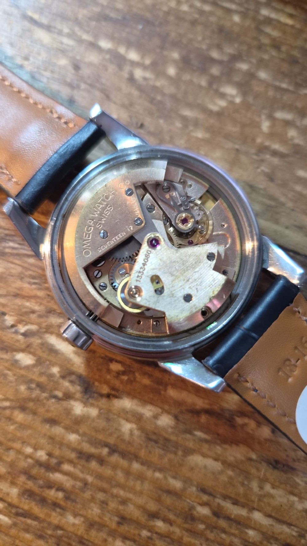 Omega Seamaster Automatic 166.009 – Rose Gold‑Plated & Steel – 34mm – 1966 – Serviced July 2026 View XIV