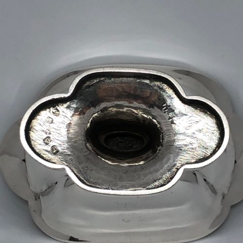GEORGE III SILVER SALT CELLAR - ADDITIONAL PHOTO 2