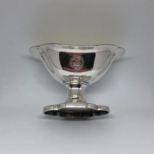 GEORGE III SILVER SALT CELLAR - ADDITIONAL PHOTO 3