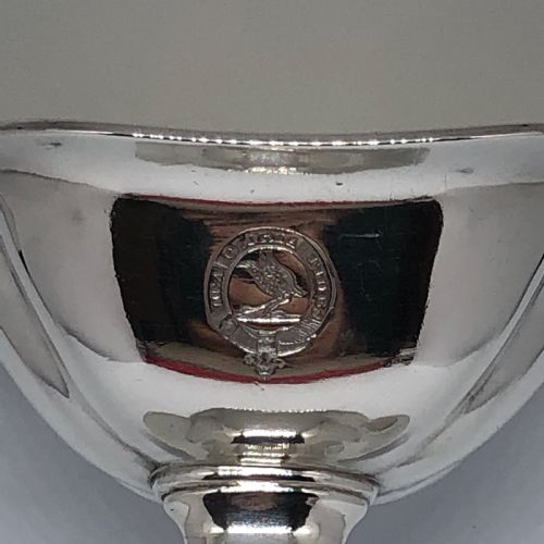 GEORGE III SILVER SALT CELLAR - ADDITIONAL PHOTO 4
