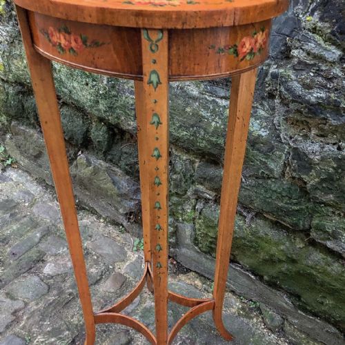 EDWARDIAN SATINWOOD TABLE - ADDITIONAL PHOTO 2