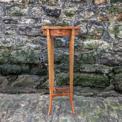 EDWARDIAN SATINWOOD TABLE - ADDITIONAL PHOTO 3