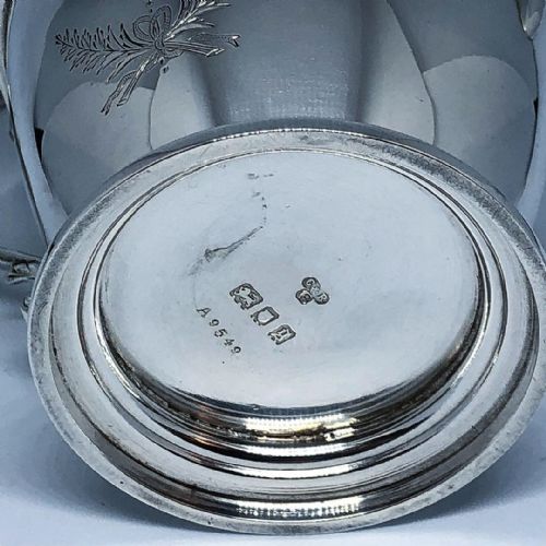 SILVER MILK JUG - ADDITIONAL PHOTO 1