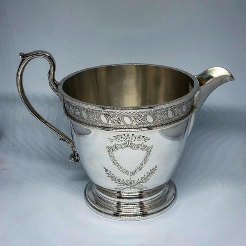 SILVER MILK JUG - ADDITIONAL PHOTO 2