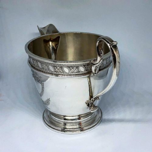 SILVER MILK JUG - ADDITIONAL PHOTO 3