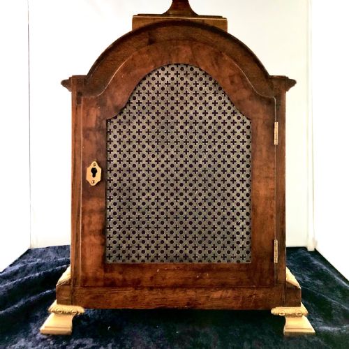 A FINE LATE 19TH CENTURY SMALL FUSE BRACKET CLOCK - ADDITIONAL PHOTO 6