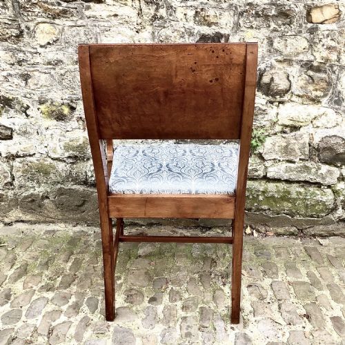 AN EARLY 19TH CENTURY MAHOGANY DESK CHAIR - ADDITIONAL PHOTO 8