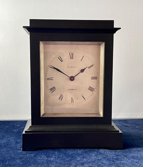 a bronze mantle clock by vap - CATEGORY: ANTIQUE CLOCKS - DATED 1850