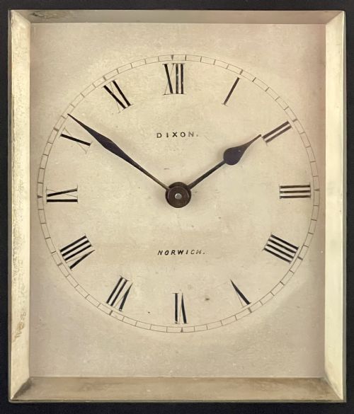 A BRONZE MANTLE CLOCK BY VAP - ADDITIONAL PHOTO 2
