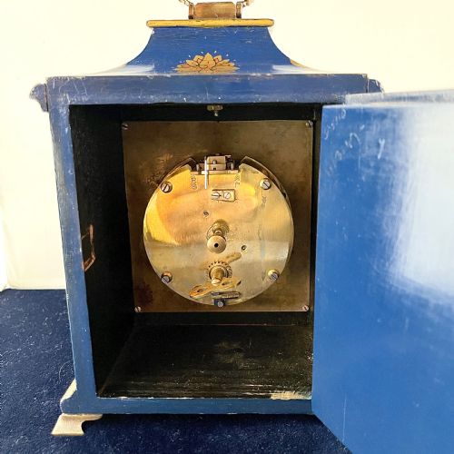 AN EARLY 20TH CENTURY CHINOISE MANTEL CLOCK - ADDITIONAL PHOTO 6