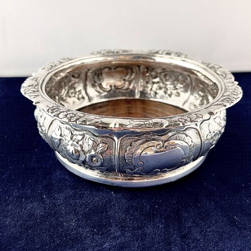 A WILLIAM IV SILVER MAGNUM WINE COASTER - ADDITIONAL PHOTO 5
