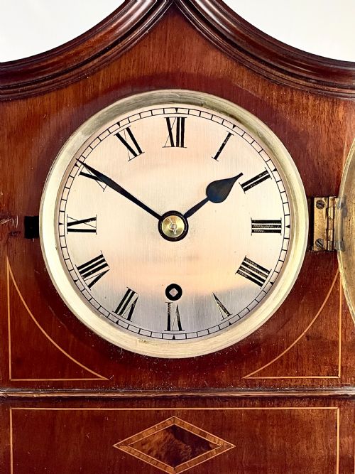 A LATE 19TH CENTURY BRACKET CLOCK TIMEPIECE - ADDITIONAL PHOTO 2