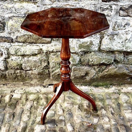 A GEORGE IV ROSEWOOD WINE TABLE - ADDITIONAL PHOTO 1