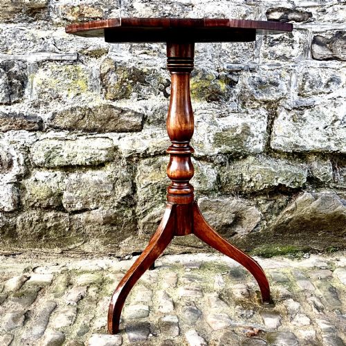 A GEORGE IV ROSEWOOD WINE TABLE - ADDITIONAL PHOTO 2