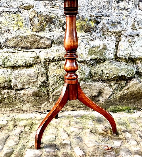 A GEORGE IV ROSEWOOD WINE TABLE - ADDITIONAL PHOTO 3
