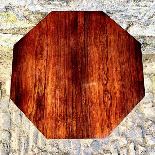 A GEORGE IV ROSEWOOD WINE TABLE - ADDITIONAL PHOTO 4