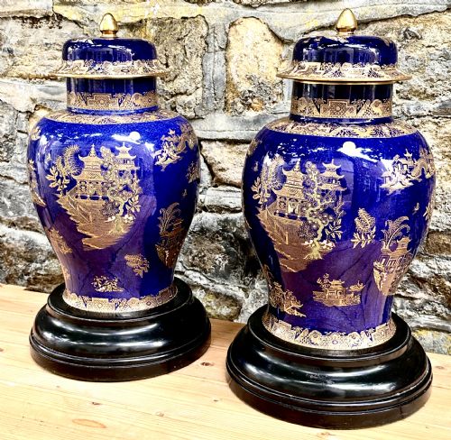 A PAIR OF LATE VICTORIAN CARLTON WARE VASES - ADDITIONAL PHOTO 2