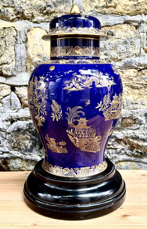 A PAIR OF LATE VICTORIAN CARLTON WARE VASES - ADDITIONAL PHOTO 4