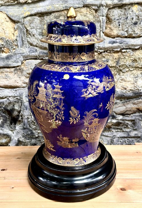 A PAIR OF LATE VICTORIAN CARLTON WARE VASES - ADDITIONAL PHOTO 5