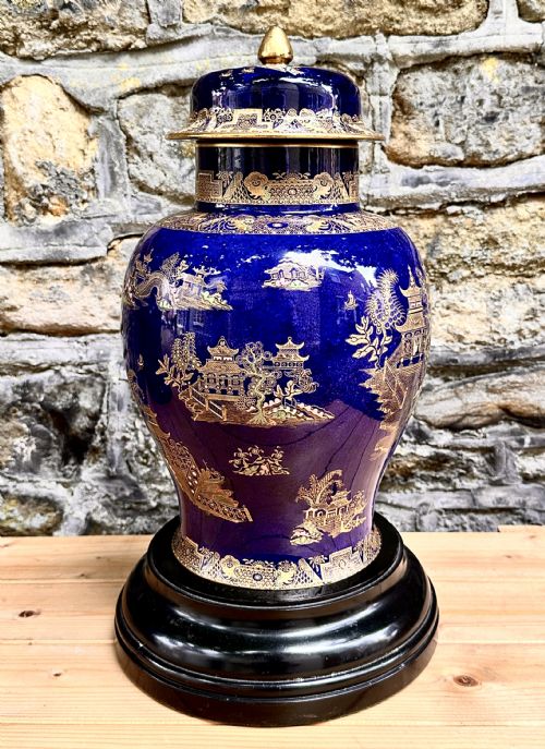 A PAIR OF LATE VICTORIAN CARLTON WARE VASES - ADDITIONAL PHOTO 6