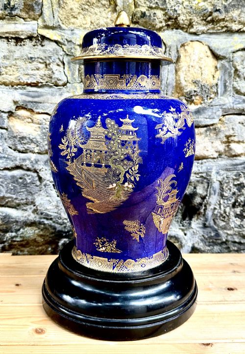 A PAIR OF LATE VICTORIAN CARLTON WARE VASES - ADDITIONAL PHOTO 7
