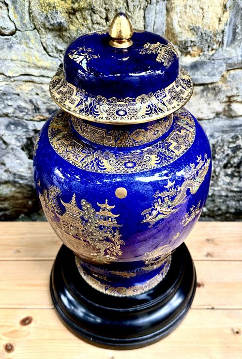 A PAIR OF LATE VICTORIAN CARLTON WARE VASES - ADDITIONAL PHOTO 8