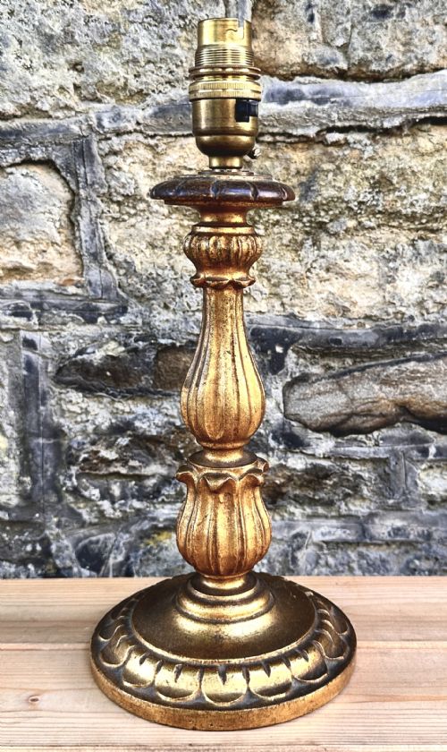 A PAIR OF EARLY 20TH CENTURY BEDSIDE TABLE LAMPS - ADDITIONAL PHOTO 1