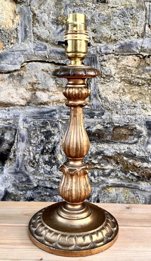 A PAIR OF EARLY 20TH CENTURY BEDSIDE TABLE LAMPS - ADDITIONAL PHOTO 2