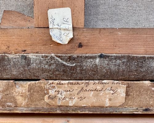 A SUSSEX LANDSCAPE BY WILLIAM GEORGE JENNINGS - ADDITIONAL PHOTO 2