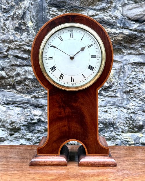 an art nouveau mantel clock - CATEGORY: ANTIQUE CLOCKS - DATED EDWARDIAN
