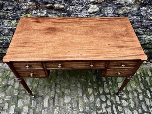 A REGENCY MAHOGANY SIDE TABLE - ADDITIONAL PHOTO 7