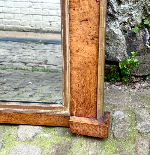A REGENCY OVERMANTEL MIRROR - ADDITIONAL PHOTO 1