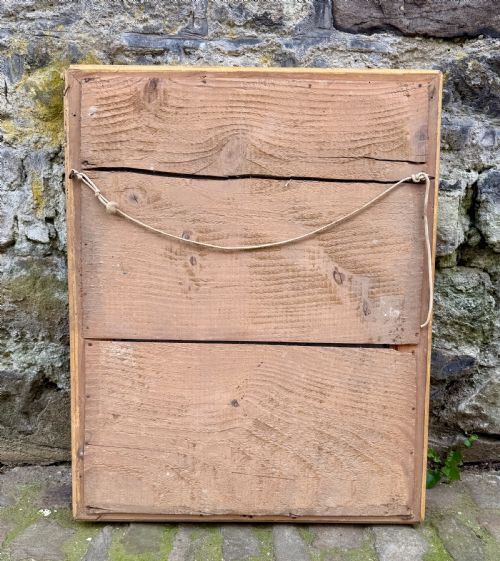 AN EARLY 19TH CENTURY FRENCH MIRROR - ADDITIONAL PHOTO 4