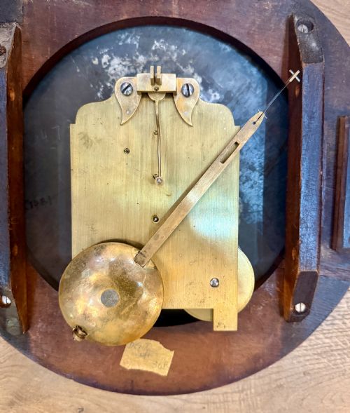 AN EARLY 19TH CENTURY ENGLISH DIAL CLOCK - ADDITIONAL PHOTO 2