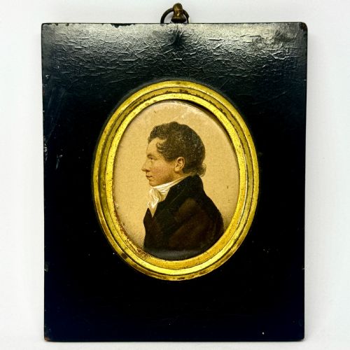 A Regency Period Portrait Miniature