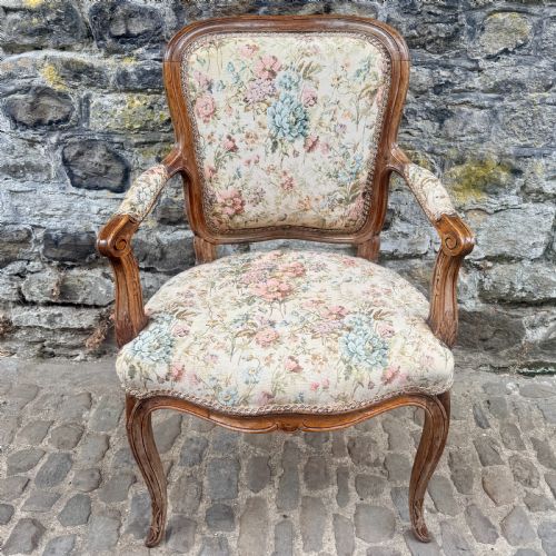 A Louis XV Provincial Armchair