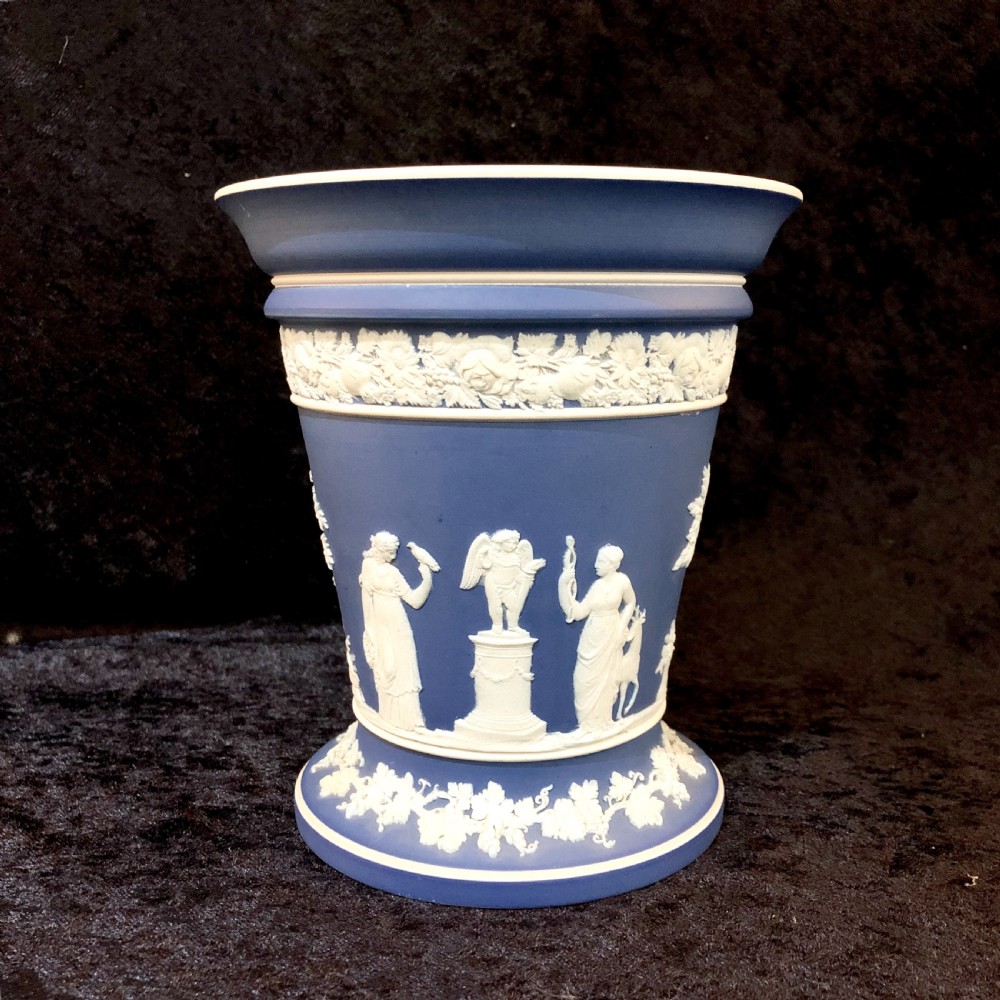 Wedgwood Jasperware vase